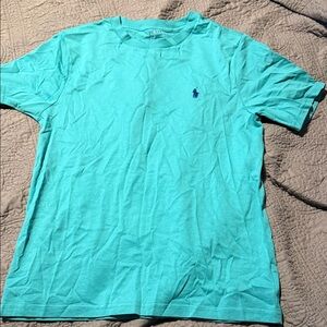 Polo by Ralph Lauren Men's Aqua Tee